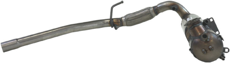Filtre à particules / FAP (FAP diesel) BOSAL ref. 097-521
