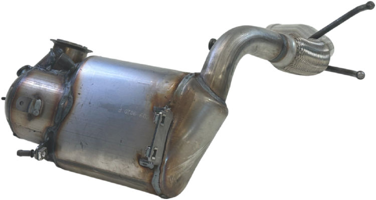 Filtre à particules / FAP (FAP diesel) BOSAL ref. 097-523