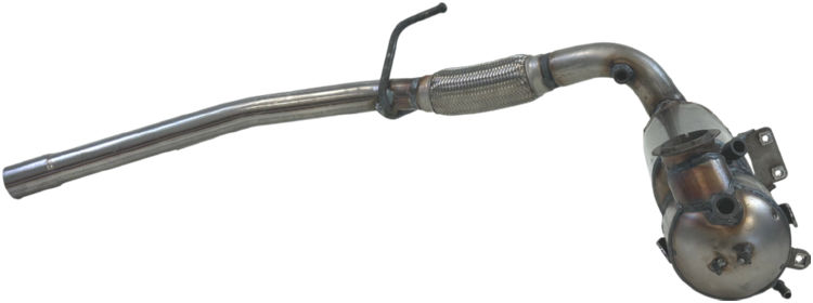 Filtre à particules / FAP (FAP diesel) BOSAL ref. 097-523