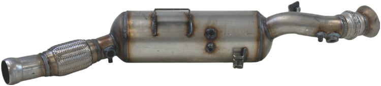 Filtre à particules / FAP (FAP diesel) BOSAL ref. 097-524