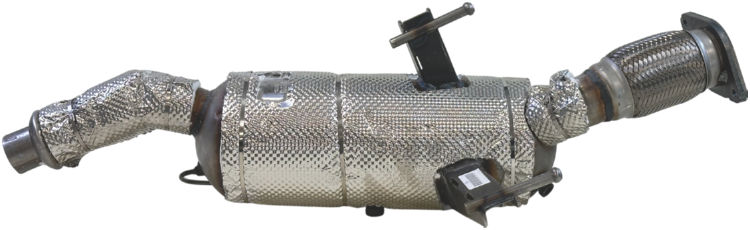 Filtre à particules / FAP (FAP diesel) BOSAL ref. 097-529