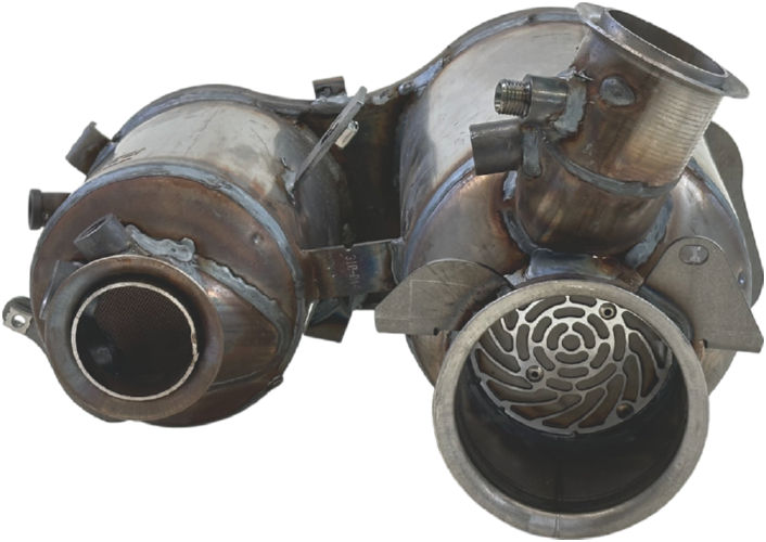 Filtre à particules / FAP (FAP diesel) BOSAL ref. 097-556