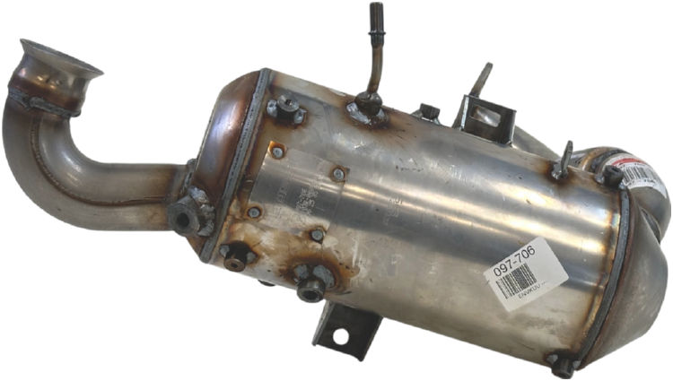 Filtre à particules / FAP (FAP diesel) BOSAL ref. 097-706