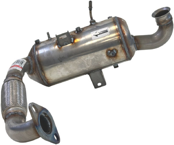 Filtre à particules / FAP (FAP diesel) BOSAL ref. 097-706