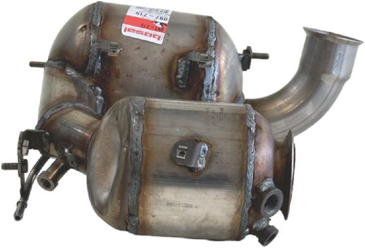 Filtre à particules / FAP (FAP diesel) BOSAL ref. 097-715