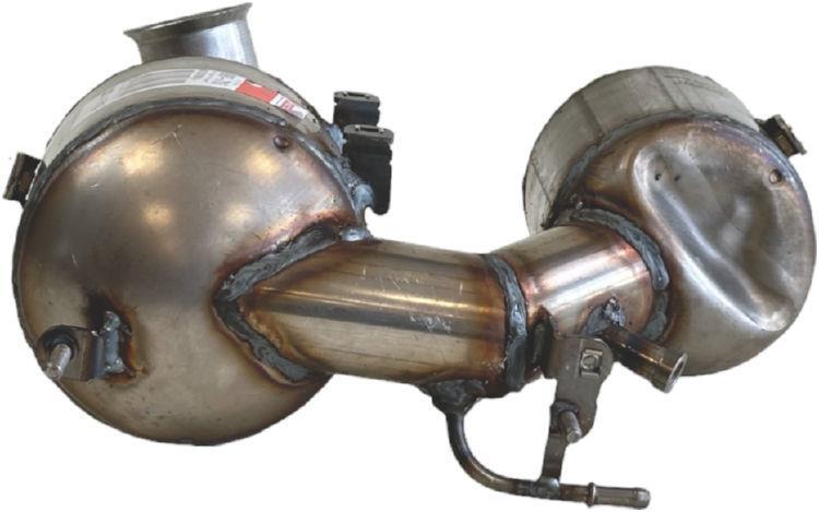 Filtre à particules / FAP (FAP diesel) BOSAL ref. 097-715