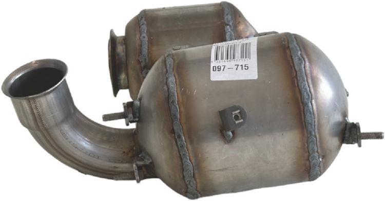 Filtre à particules / FAP (FAP diesel) BOSAL ref. 097-715