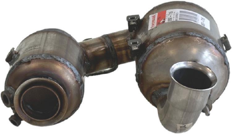 Filtre à particules / FAP (FAP diesel) BOSAL ref. 097-715