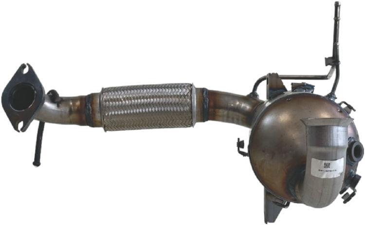 Filtre à particules / FAP (FAP diesel) BOSAL ref. 097-763