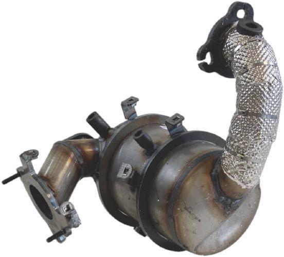 Filtre à particules / FAP (FAP diesel) BOSAL ref. 097-813