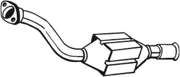 Catalyseur (Pot catalytique) BOSAL ref. 099-005