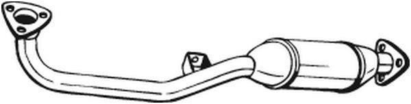 Catalyseur (Pot catalytique) BOSAL 099-034