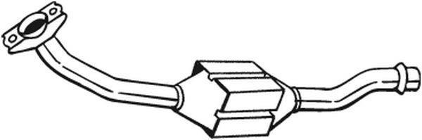 Catalyseur (Pot catalytique) BOSAL 099-087