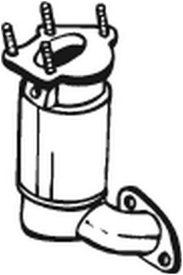 Catalyseur (Pot catalytique) BOSAL ref. 099-236