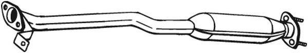 Catalyseur (Pot catalytique) BOSAL ref. 099-239