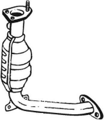 Catalyseur (Pot catalytique) BOSAL 099-441