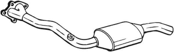 Catalyseur (Pot catalytique) BOSAL 099-295