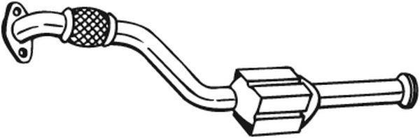 Catalyseur (Pot catalytique) BOSAL ref. 099-592