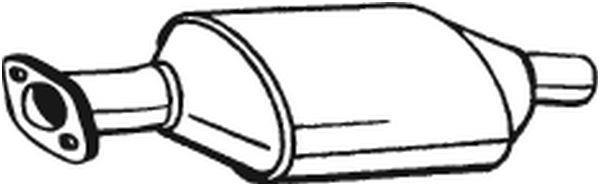 Catalyseur (Pot catalytique) BOSAL 099-681