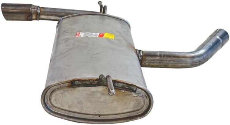 Silencieux arrière (Pot d'échappement) BOSAL ref. 105-037
