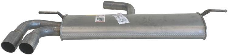 Silencieux arrière (Pot d'échappement) BOSAL ref. 105-041