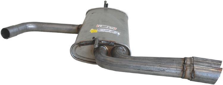Panela de escape traseira BOSAL ref. 105-043