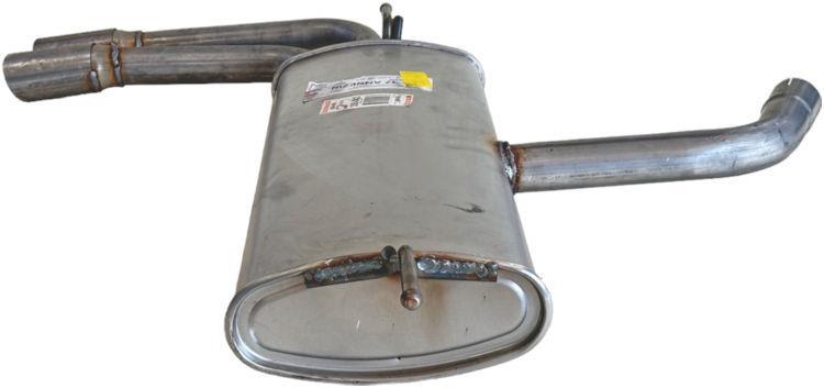 Panela de escape traseira BOSAL ref. 105-043