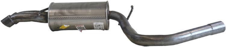 Silenciador trasero BOSAL ref. 105-065