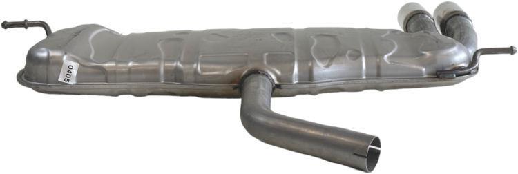 Silencieux arrière (Pot d'échappement) BOSAL ref. 105-067