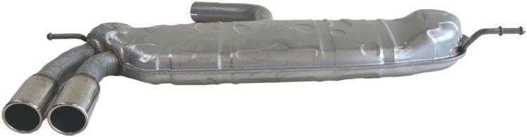 Silencieux arrière (Pot d'échappement) BOSAL ref. 105-067