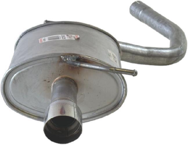 Panela de escape traseira BOSAL ref. 105-229