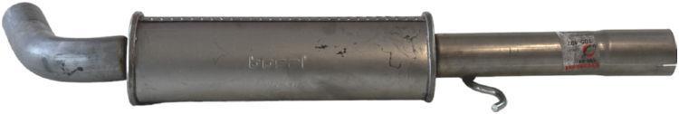 Silencieux central (Intermédiaire) BOSAL ref. 105-497