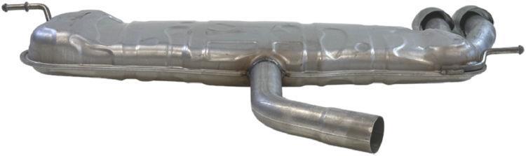 Silencieux arrière (Pot d'échappement) BOSAL ref. 105-509