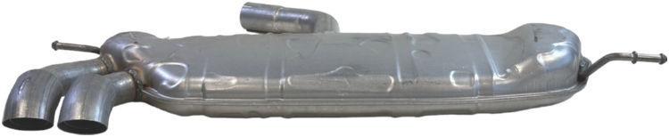 Silencieux arrière (Pot d'échappement) BOSAL ref. 105-509