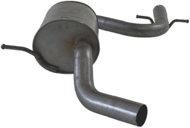 Silenciador del medio BOSAL ref. 105-877