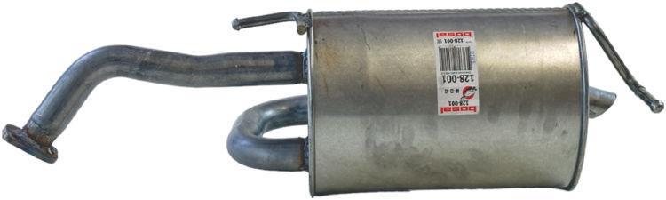Silencieux arrière (Pot d'échappement) BOSAL ref. 128-001