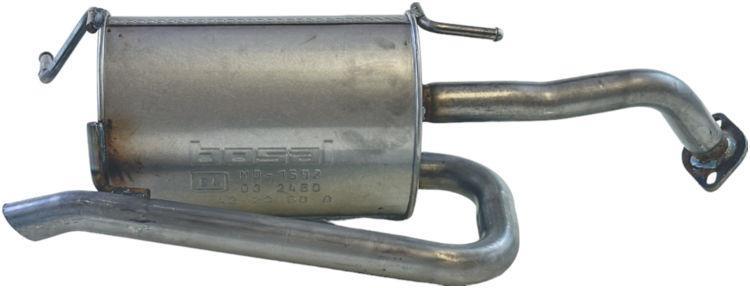 Silencieux arrière (Pot d'échappement) BOSAL ref. 128-001