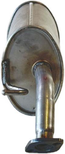 Silencieux arrière (Pot d'échappement) BOSAL 128-007