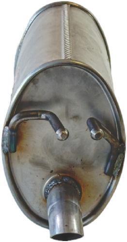 Silencieux arrière (Pot d'échappement) BOSAL 128-007