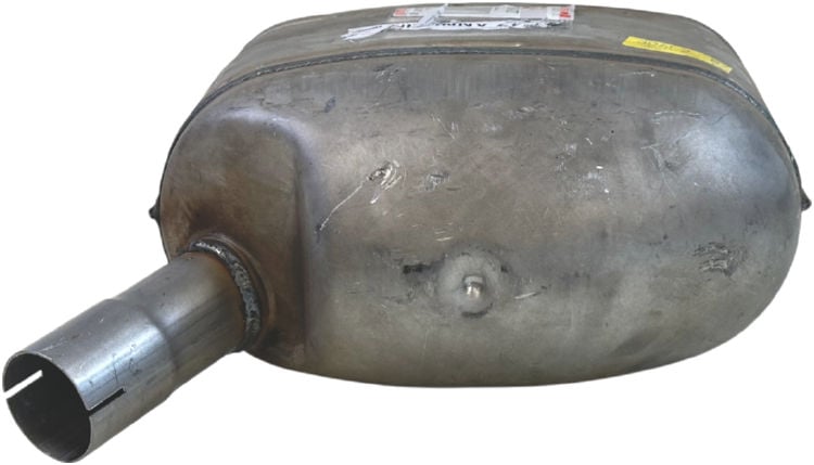 Silenciador trasero BOSAL ref. 128-027