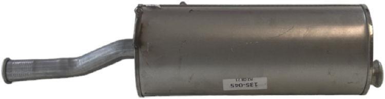 Silencieux arrière (Pot d'échappement) BOSAL ref. 135-045