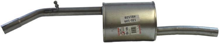Silenciador trasero BOSAL ref. 135-109