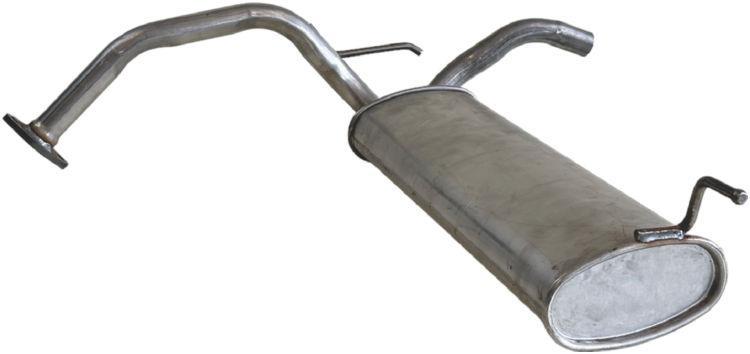 Silencieux arrière (Pot d'échappement) BOSAL ref. 135-133