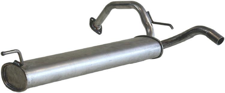 Silencieux arrière (Pot d'échappement) BOSAL ref. 135-133