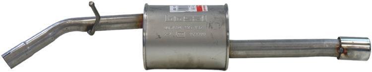 Silencieux arrière (Pot d'échappement) BOSAL ref. 135-137
