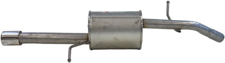 Silencieux arrière (Pot d'échappement) BOSAL ref. 135-137