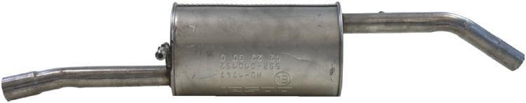 Silencieux arrière (Pot d'échappement) BOSAL ref. 135-141