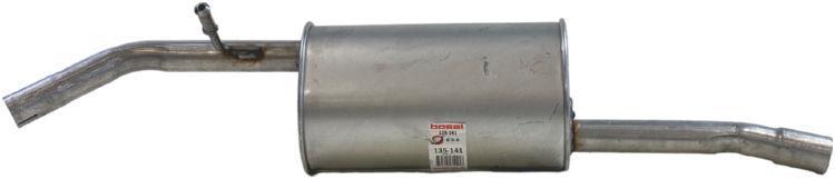 Silencieux arrière (Pot d'échappement) BOSAL ref. 135-141