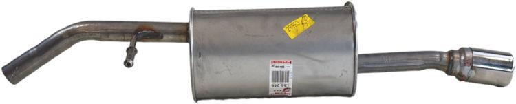 Silencieux arrière (Pot d'échappement) BOSAL ref. 135-249