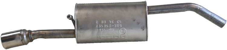 Silencieux arrière (Pot d'échappement) BOSAL ref. 135-249